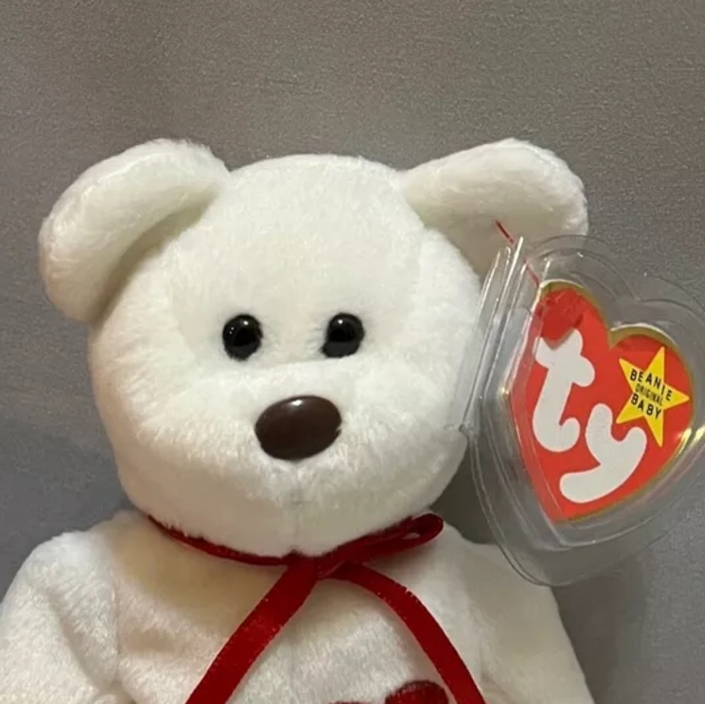 *Rare* 1st Edition Valentino Ty Beanie Baby